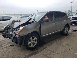 Salvage cars for sale at Dyer, IN auction: 2012 Nissan Rogue S