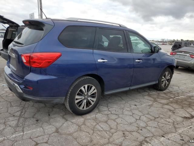 2017 Nissan Pathfinder S