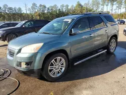 Salvage cars for sale at Harleyville, SC auction: 2009 Saturn Outlook XR