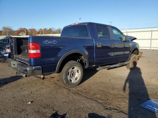 2008 Ford F150 Supercrew