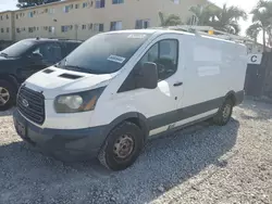 Ford Transit t-150 salvage cars for sale: 2015 Ford Transit T-150