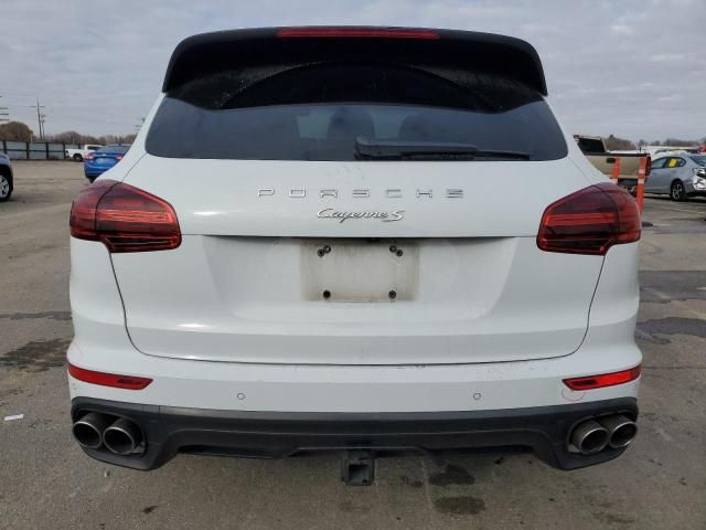 2015 Porsche Cayenne S