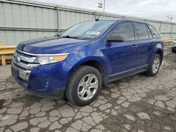 Ford salvage cars for sale: 2013 Ford Edge SE