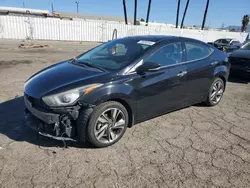 Salvage cars for sale at Van Nuys, CA auction: 2015 Hyundai Elantra SE