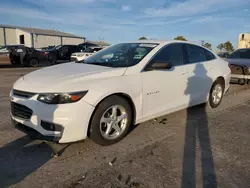 Chevrolet Malibu ls salvage cars for sale: 2016 Chevrolet Malibu LS