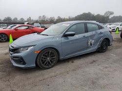 Honda salvage cars for sale: 2021 Honda Civic Sport