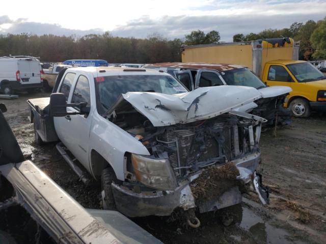 2013 Chevrolet Silverado K3500