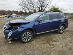 Salvage cars for sale at Baltimore, MD auction: 2017 Subaru Outback Touring