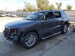 Jeep salvage cars for sale: 2017 Jeep Grand Cherokee Overland