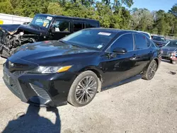 Salvage cars for sale at Greenwell Springs, LA auction: 2018 Toyota Camry L