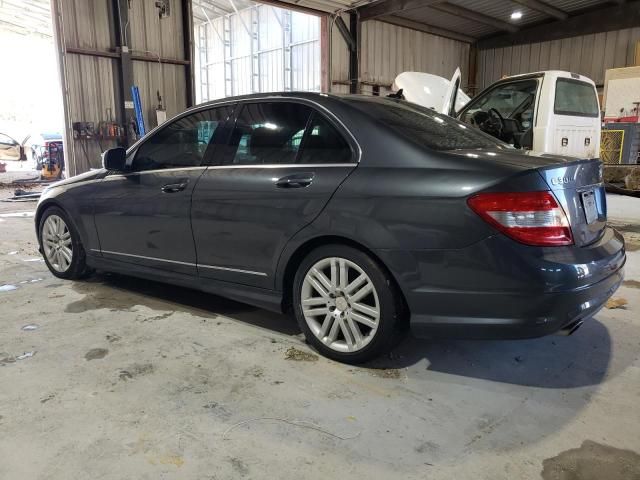 2009 Mercedes-Benz C 300 4matic