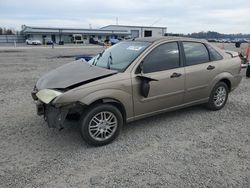 Salvage cars for sale at Lumberton, NC auction: 2005 Ford Focus ZX4