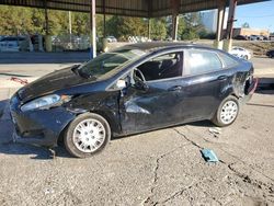 Salvage cars for sale at Gaston, SC auction: 2019 Ford Fiesta S