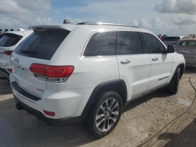 2018 Jeep Grand Cherokee Limited