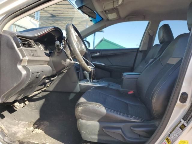 2012 Toyota Camry Base