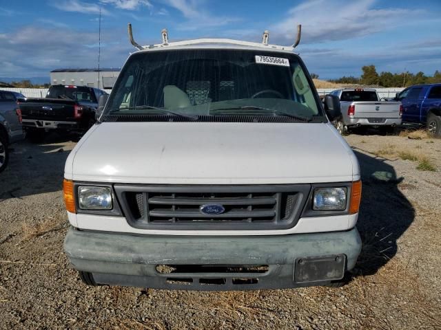 2006 Ford Econoline E150 Van