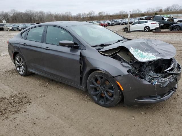 2015 Chrysler 200 S