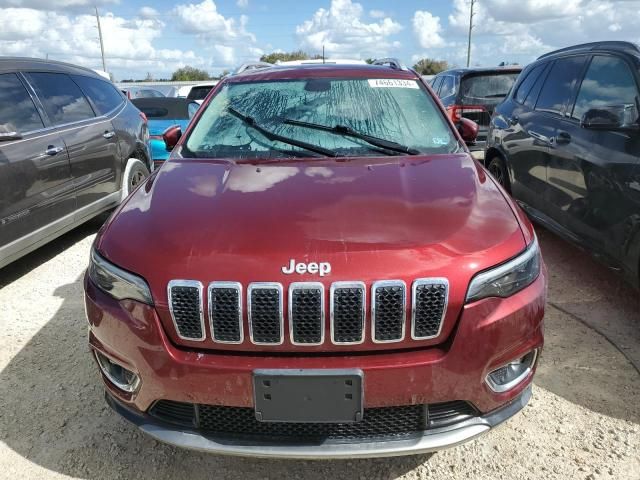 2019 Jeep Cherokee Limited