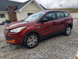 Salvage cars for sale at Northfield, OH auction: 2014 Ford Escape S