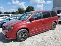 Salvage cars for sale from Copart Apopka, FL: 2015 Dodge Grand Caravan R/T