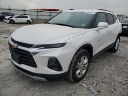 Salvage cars for sale at Cahokia Heights, IL auction: 2020 Chevrolet Blazer 1LT