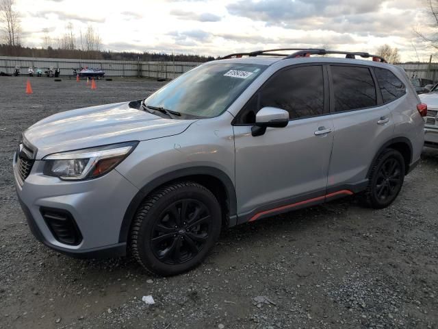 2020 Subaru Forester Sport