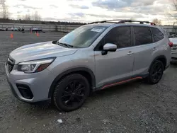 Salvage cars for sale at Arlington, WA auction: 2020 Subaru Forester Sport