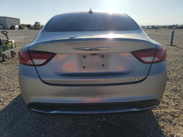 2015 Chrysler 200 Limited