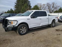 Ford salvage cars for sale: 2019 Ford F150 Supercrew