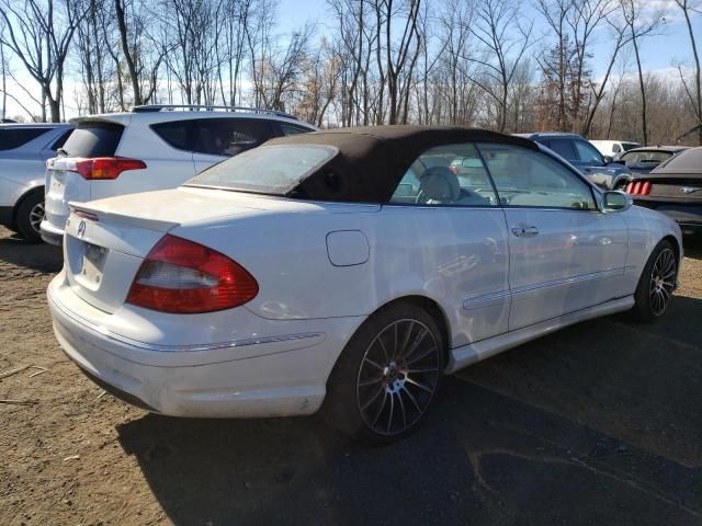 2009 Mercedes-Benz CLK 550