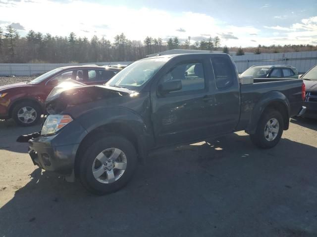 2013 Nissan Frontier SV