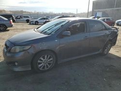 Toyota Corolla Base salvage cars for sale: 2010 Toyota Corolla Base