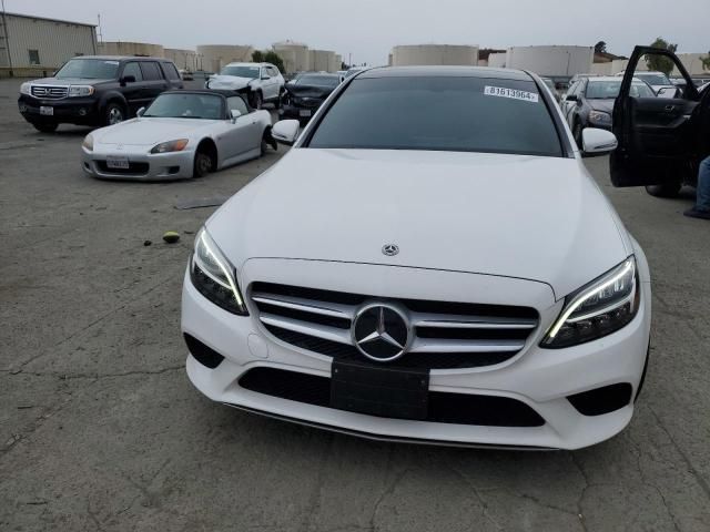 2019 Mercedes-Benz C300