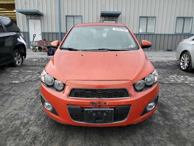 2013 Chevrolet Sonic LTZ