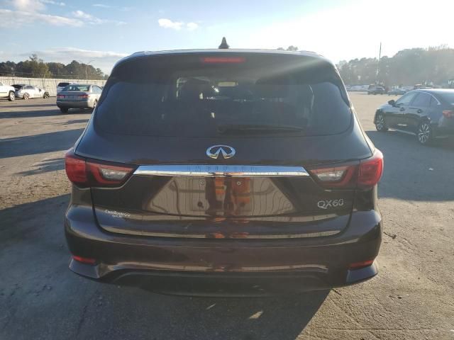 2020 Infiniti QX60 Luxe