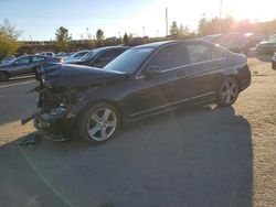 Salvage cars for sale at Gaston, SC auction: 2011 Mercedes-Benz C300