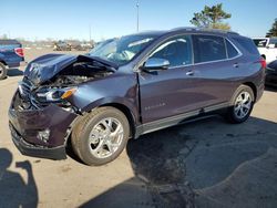 2018 Chevrolet Equinox Premier en venta en Woodhaven, MI