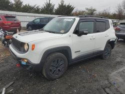 Salvage cars for sale at Windsor, NJ auction: 2017 Jeep Renegade Trailhawk