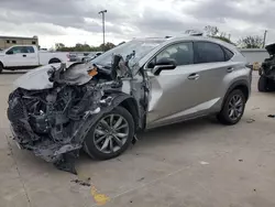 Salvage cars for sale at Wilmer, TX auction: 2018 Lexus NX 300 Base