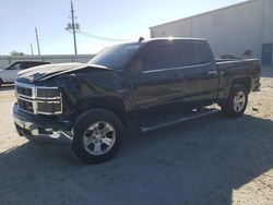 Salvage cars for sale at Jacksonville, FL auction: 2014 Chevrolet Silverado K1500 LT