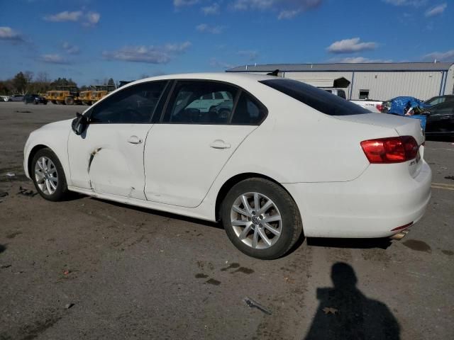 2012 Volkswagen Jetta SE