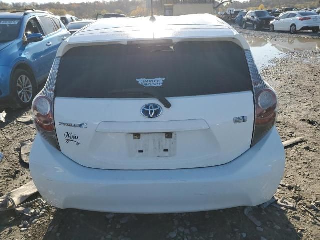 2013 Toyota Prius C