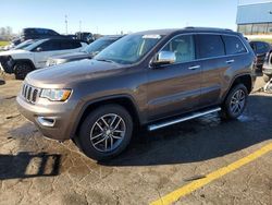 2017 Jeep Grand Cherokee Limited en venta en Woodhaven, MI