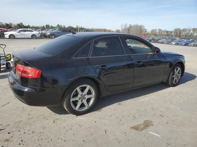 2009 Audi A4 2.0T Quattro