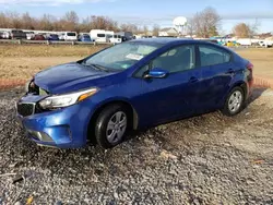 KIA salvage cars for sale: 2018 KIA Forte LX