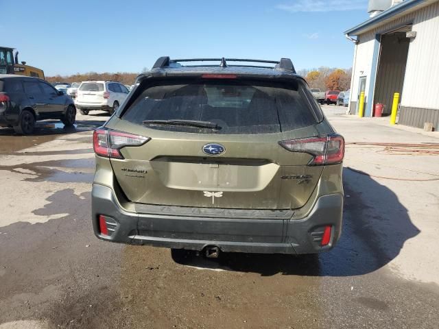 2020 Subaru Outback Onyx Edition XT