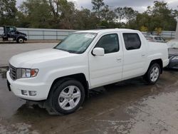 Salvage cars for sale at Savannah, GA auction: 2014 Honda Ridgeline RTL