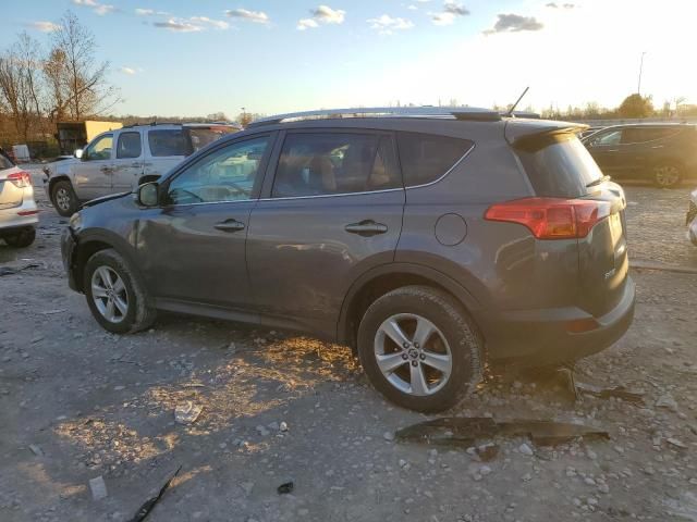 2015 Toyota Rav4 XLE