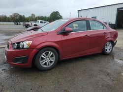 Chevrolet salvage cars for sale: 2012 Chevrolet Sonic LT