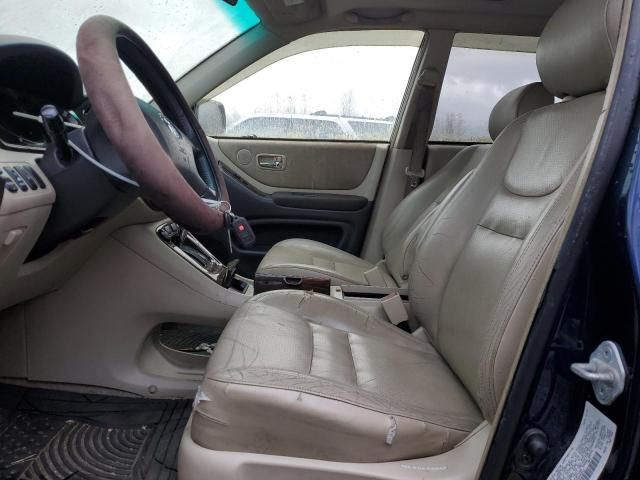 2002 Toyota Highlander Limited